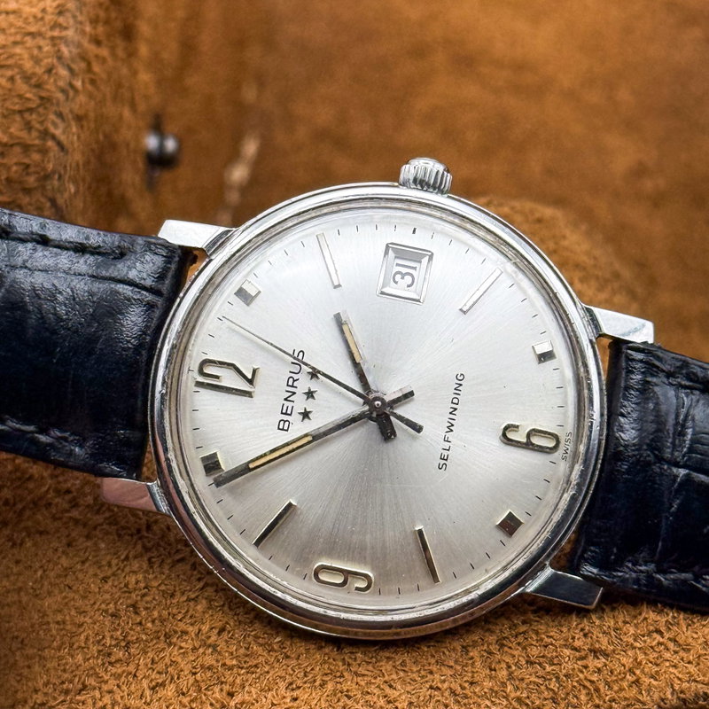 Benrus Benrus - Selfwinding - No reserve price - 7026 - Men - 1960-1969 vintage watch - image 30