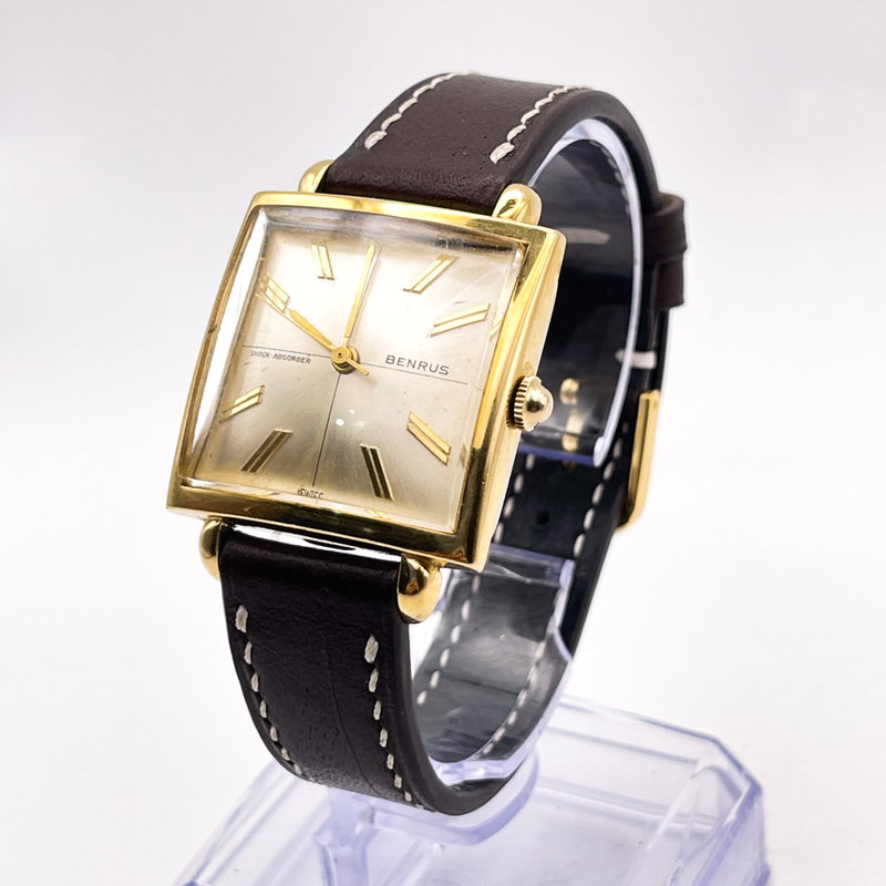 Benrus Benrus - Shock-Absorber Tank - No reserve price - Caliber DR 2L1 - Men - 1960-1969  vintage watch - image 2