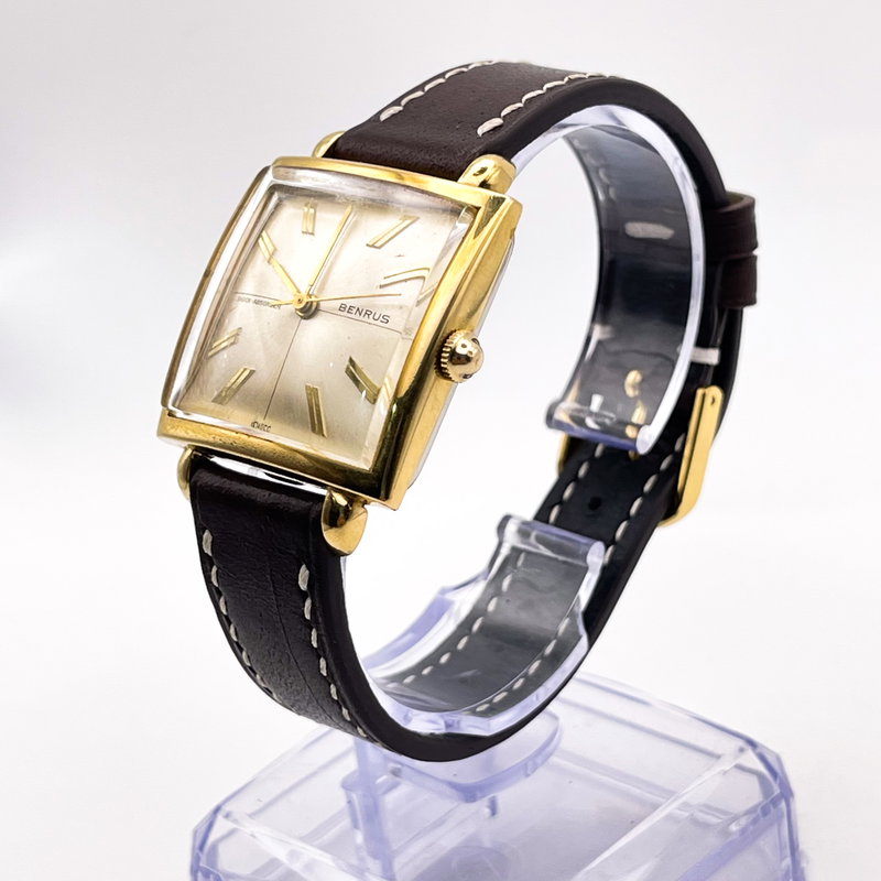 Benrus Benrus - Shock-Absorber Tank - No reserve price - Caliber DR 2L1 - Men - 1960-1969  vintage watch - image 3