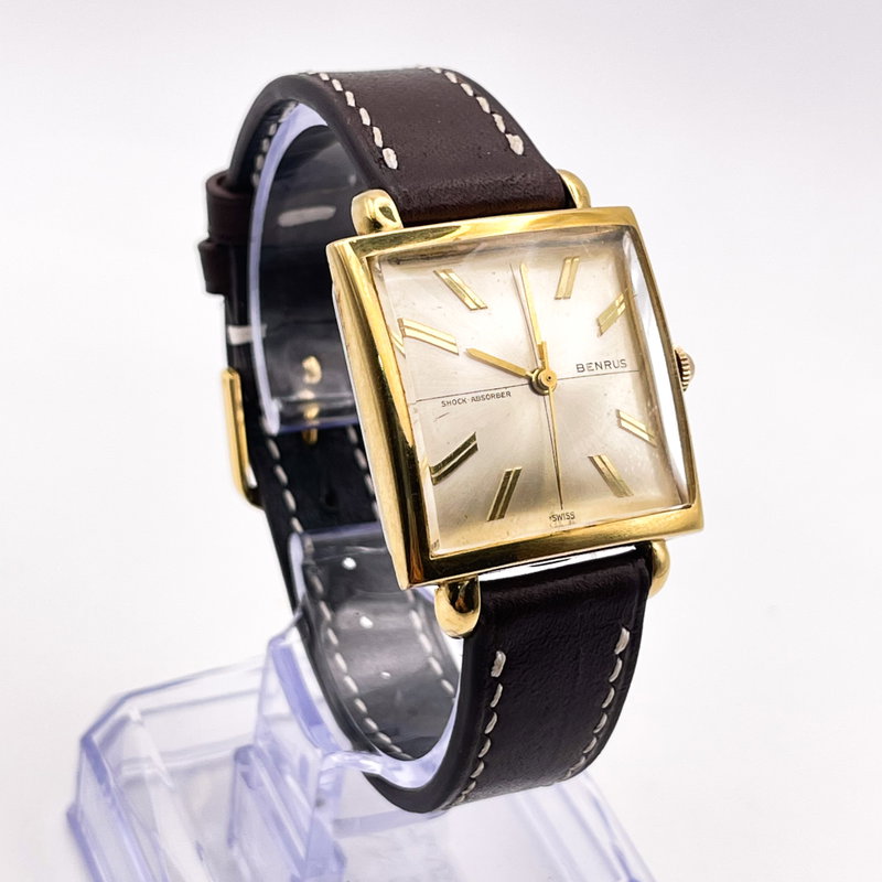 Benrus Benrus - Shock-Absorber Tank - No reserve price - Caliber DR 2L1 - Men - 1960-1969  vintage watch - image 4