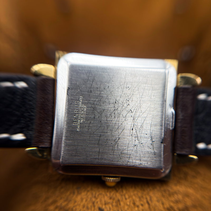 Benrus Benrus - Shock-Absorber Tank - No reserve price - Caliber DR 2L1 - Men - 1960-1969  vintage watch - image 14