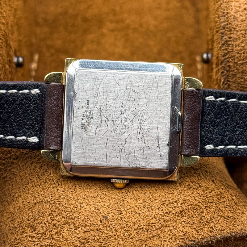 Benrus Benrus - Shock-Absorber Tank - No reserve price - Caliber DR 2L1 - Men - 1960-1969  vintage watch - image 15