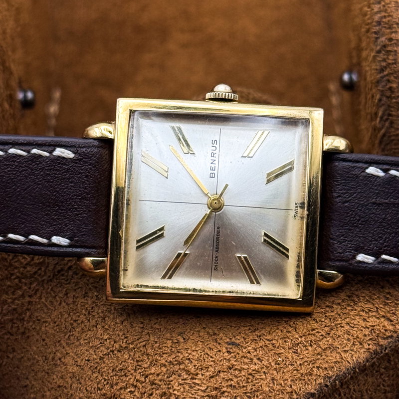 Benrus Benrus - Shock-Absorber Tank - No reserve price - Caliber DR 2L1 - Men - 1960-1969  vintage watch - image 18