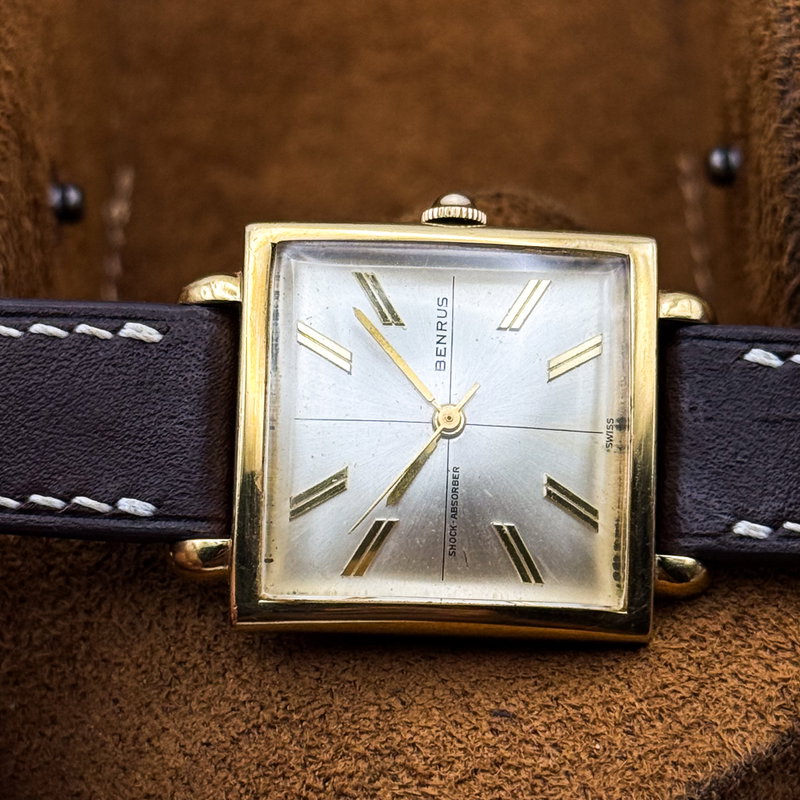Benrus Benrus - Shock-Absorber Tank - No reserve price - Caliber DR 2L1 - Men - 1960-1969  vintage watch - image 19