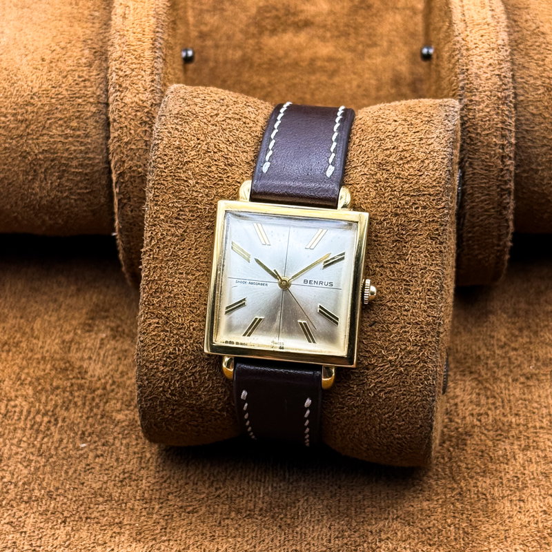 Benrus Benrus - Shock-Absorber Tank - No reserve price - Caliber DR 2L1 - Men - 1960-1969  vintage watch - image 20