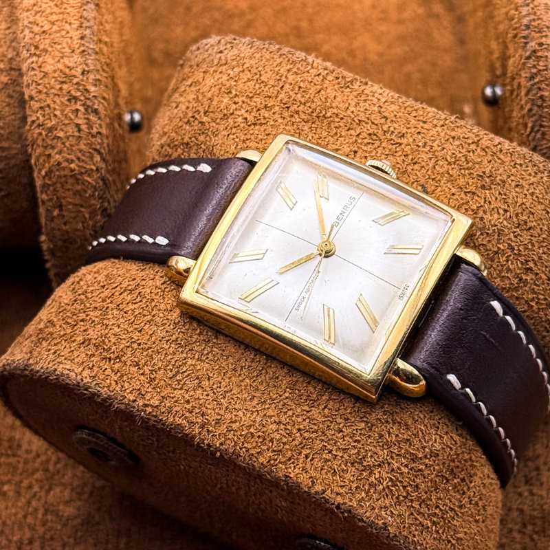 Benrus Benrus - Shock-Absorber Tank - No reserve price - Caliber DR 2L1 - Men - 1960-1969  vintage watch - image 24
