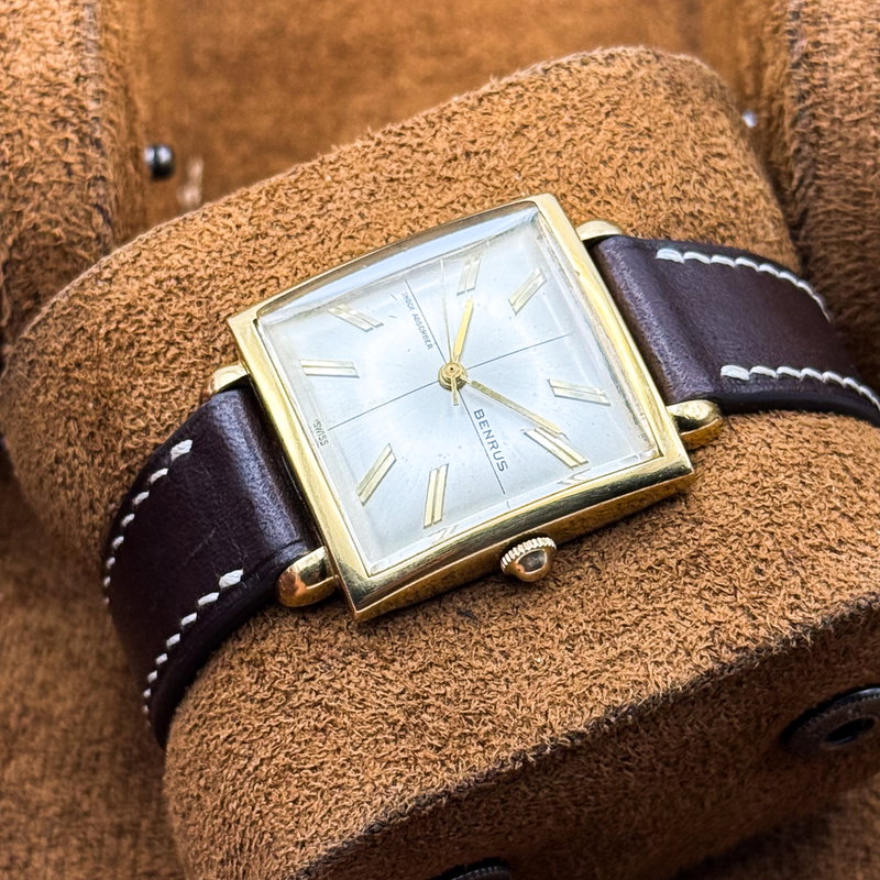 Benrus Benrus - Shock-Absorber Tank - No reserve price - Caliber DR 2L1 - Men - 1960-1969  vintage watch - image 25