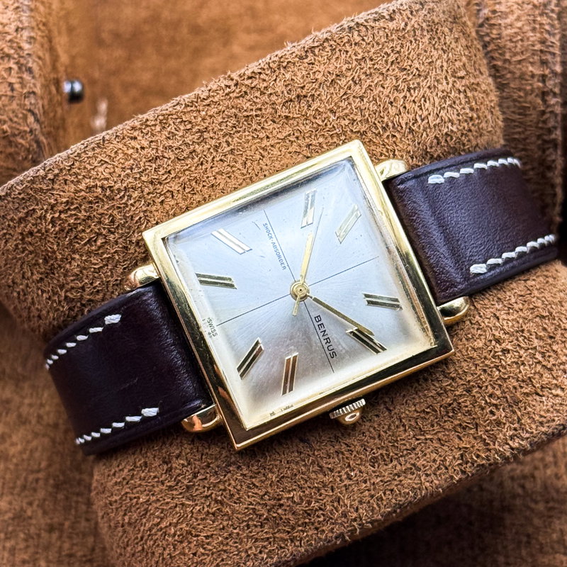 Benrus Benrus - Shock-Absorber Tank - No reserve price - Caliber DR 2L1 - Men - 1960-1969  vintage watch - image 26