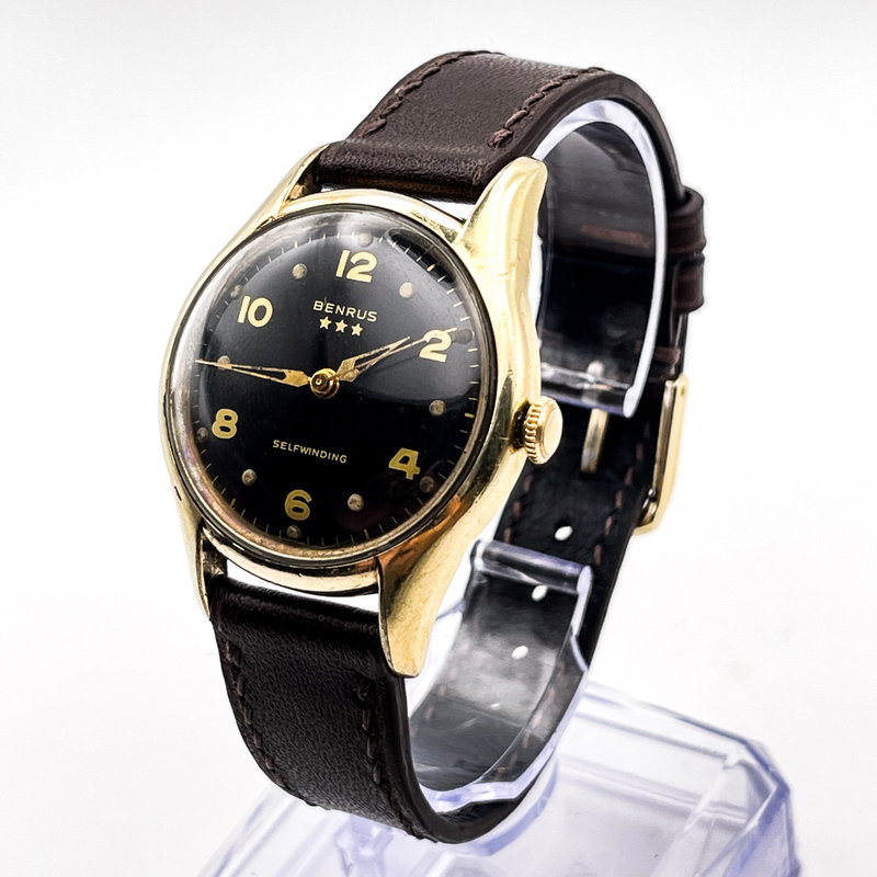 Benrus Benrus - Selfwinding "Three Star" - No reserve price - 776781 - Men - 1955 vintage watch - image 2