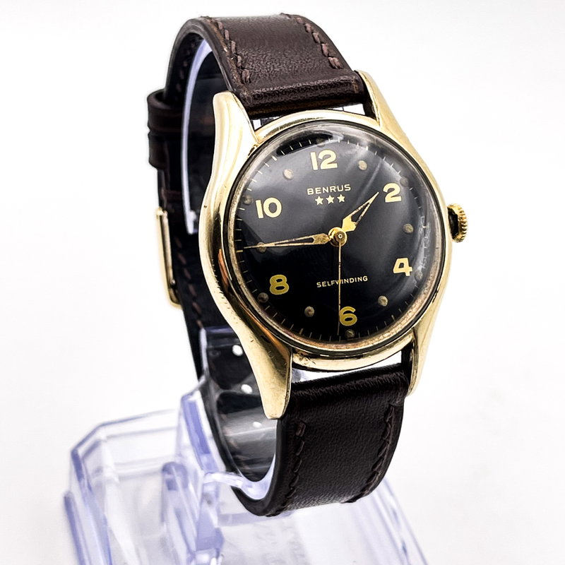 Benrus Benrus - Selfwinding "Three Star" - No reserve price - 776781 - Men - 1955 vintage watch - image 3