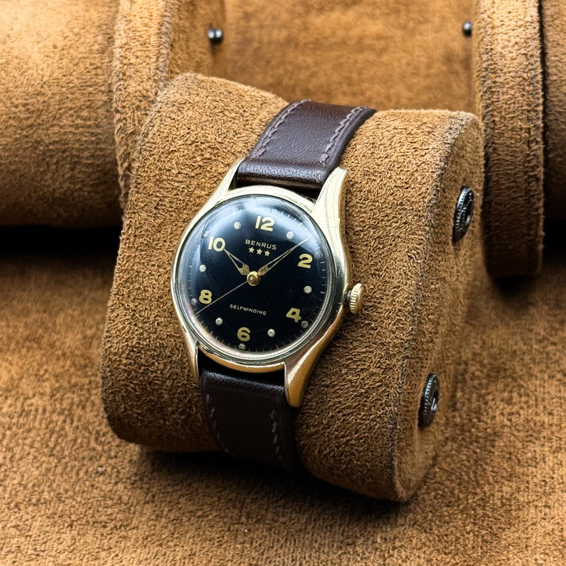 Benrus Benrus - Selfwinding "Three Star" - No reserve price - 776781 - Men - 1955 vintage watch - image 9