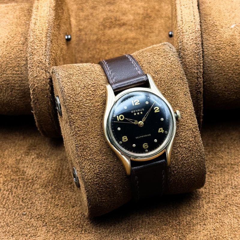 Benrus Benrus - Selfwinding "Three Star" - No reserve price - 776781 - Men - 1955 vintage watch - image 10