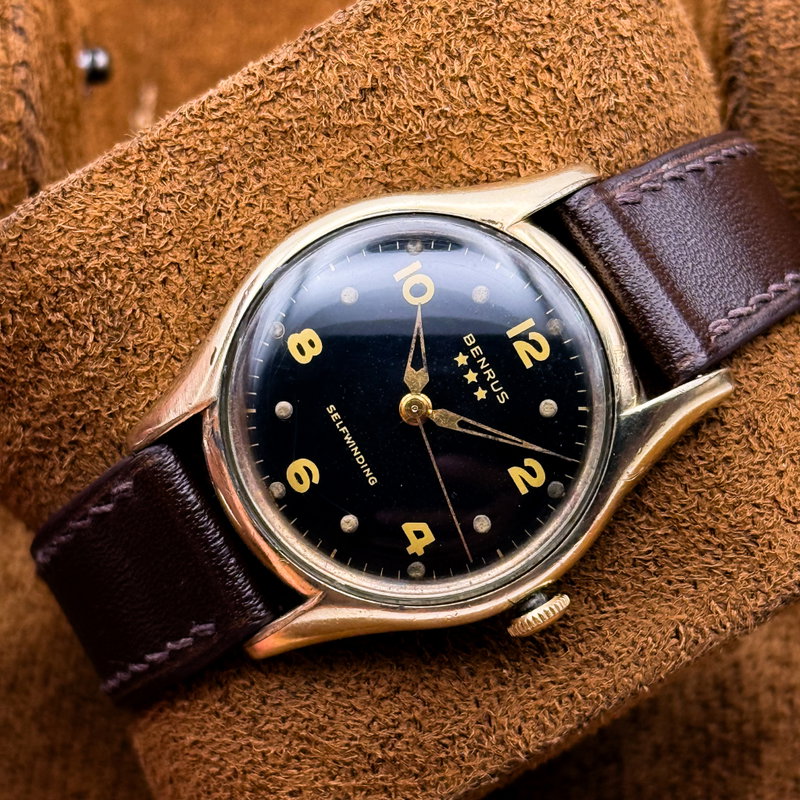 Benrus Benrus - Selfwinding "Three Star" - No reserve price - 776781 - Men - 1955 vintage watch - image 13