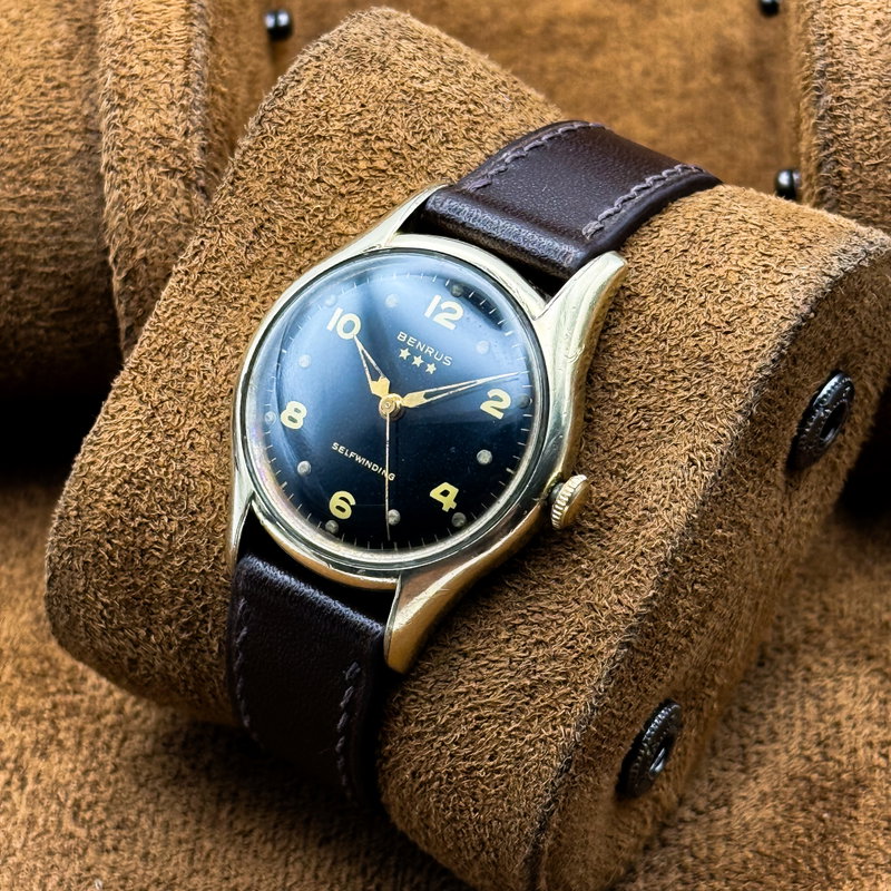 Benrus Benrus - Selfwinding "Three Star" - No reserve price - 776781 - Men - 1955 vintage watch - image 14