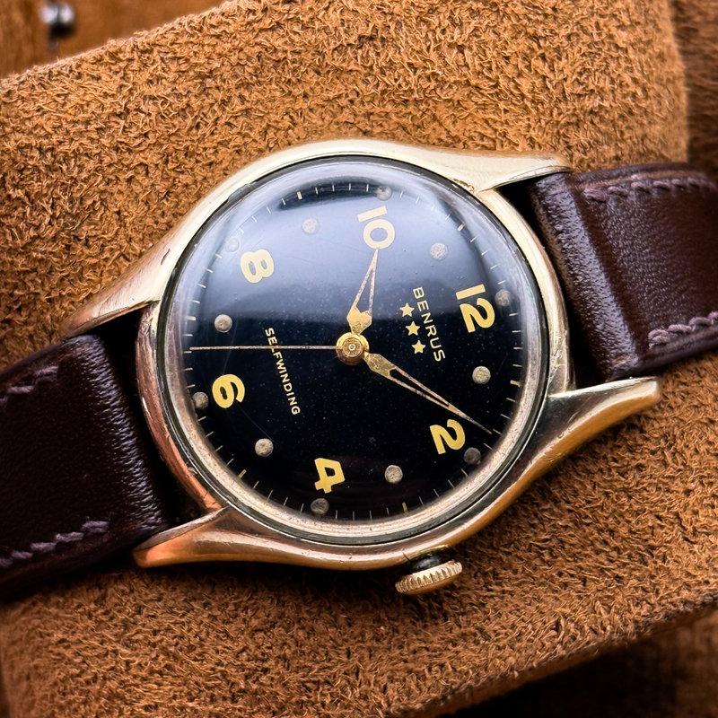 Benrus Benrus - Selfwinding "Three Star" - No reserve price - 776781 - Men - 1955 vintage watch - image 15