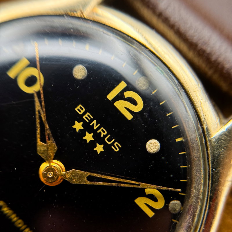 Benrus Benrus - Selfwinding "Three Star" - No reserve price - 776781 - Men - 1955 vintage watch - image 16