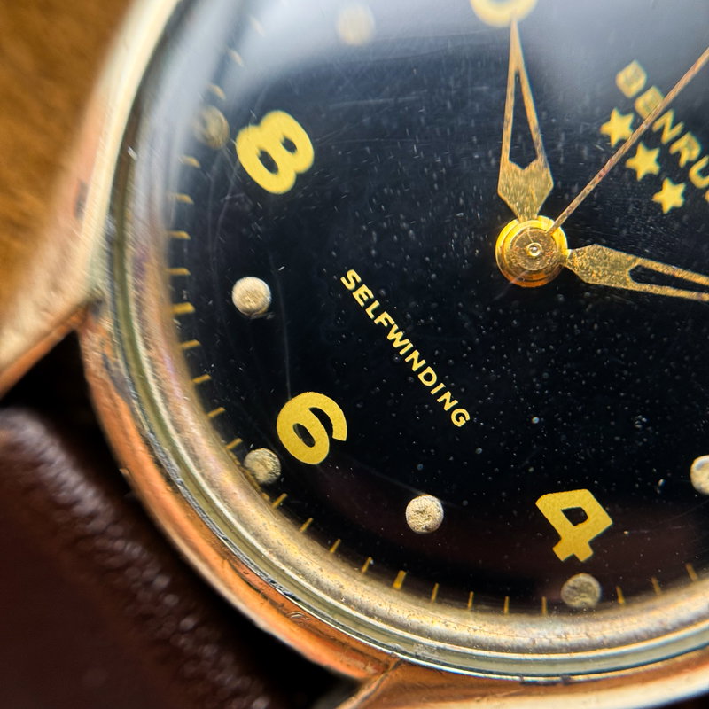 Benrus Benrus - Selfwinding "Three Star" - No reserve price - 776781 - Men - 1955 vintage watch - image 17