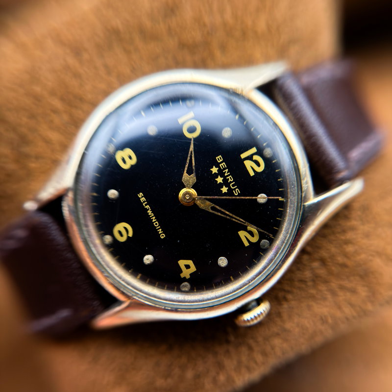 Benrus Benrus - Selfwinding "Three Star" - No reserve price - 776781 - Men - 1955 vintage watch - image 18
