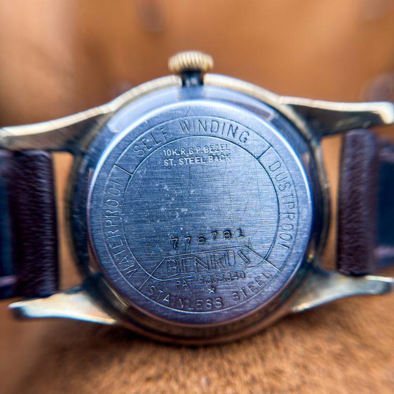 Benrus Benrus - Selfwinding "Three Star" - No reserve price - 776781 - Men - 1955 vintage watch - image 19