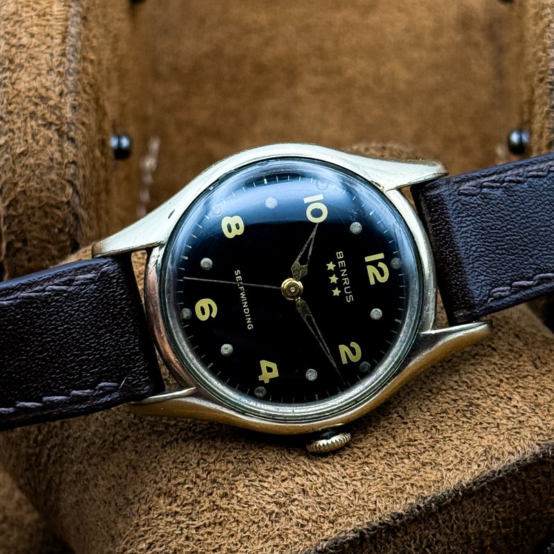 Benrus Benrus - Selfwinding "Three Star" - No reserve price - 776781 - Men - 1955 vintage watch - image 20