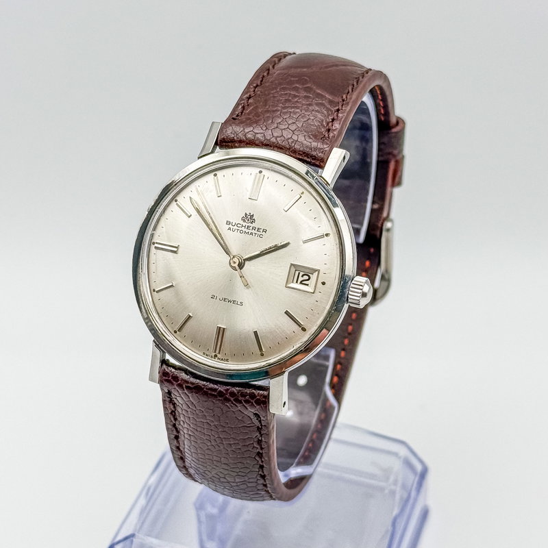 Bucherer Bucherer - Automatic - No reserve price - 125893 - Men - 1960-1969 vintage watch - image 2