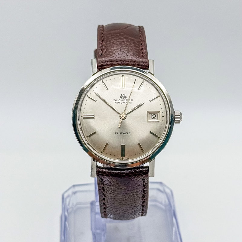 Bucherer Bucherer - Automatic - No reserve price - 125893 - Men - 1960-1969 vintage watch - image 1