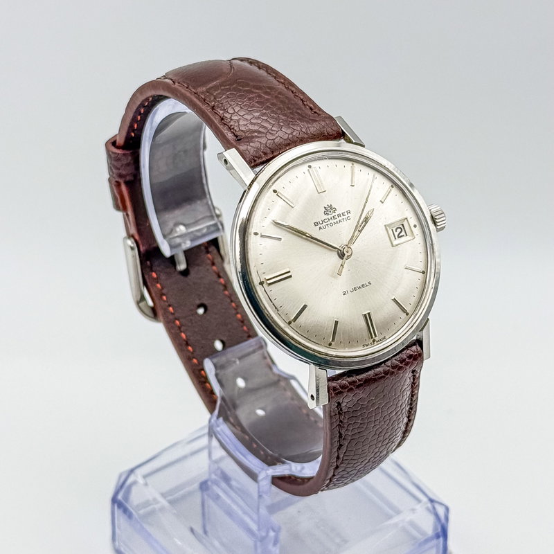 Bucherer Bucherer - Automatic - No reserve price - 125893 - Men - 1960-1969 vintage watch - image 4