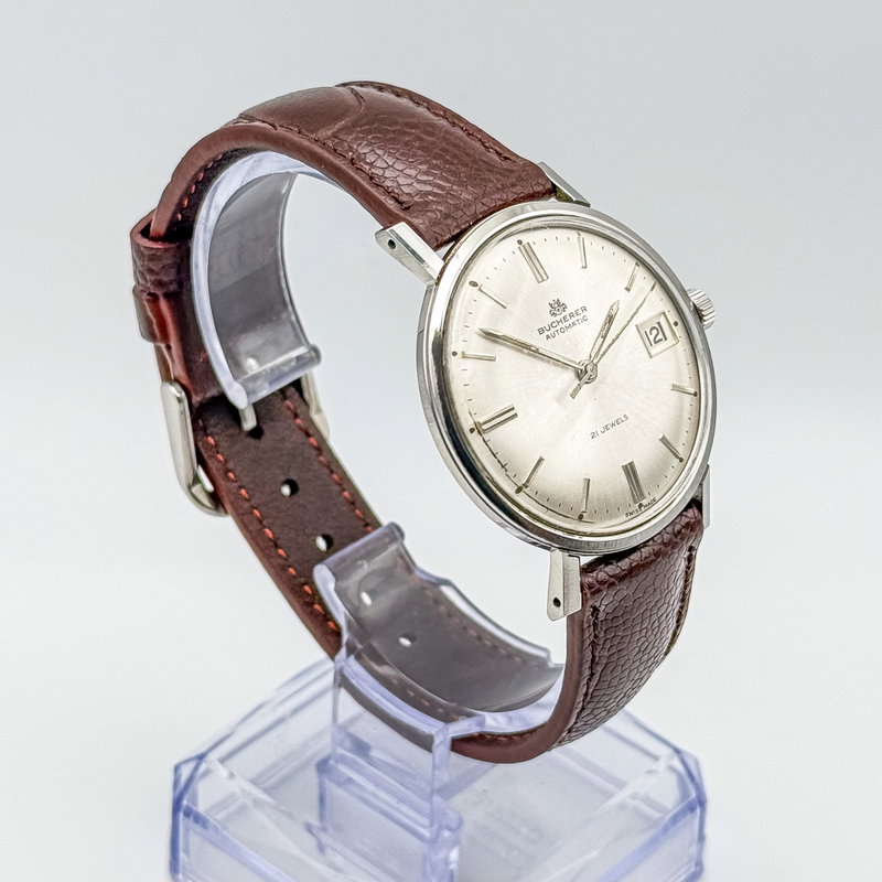 Bucherer Bucherer - Automatic - No reserve price - 125893 - Men - 1960-1969 vintage watch - image 5