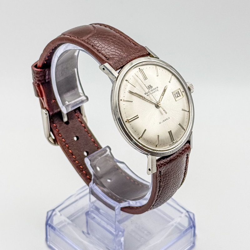 Bucherer Bucherer - Automatic - No reserve price - 125893 - Men - 1960-1969 vintage watch - image 6