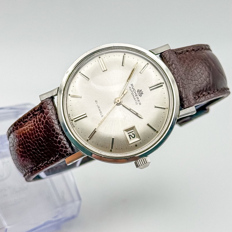 Bucherer Bucherer - Automatic - No reserve price - 125893 - Men - 1960-1969 vintage watch - image 10