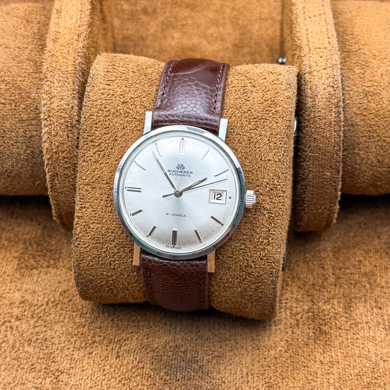 Bucherer Bucherer - Automatic - No reserve price - 125893 - Men - 1960-1969 vintage watch - image 11
