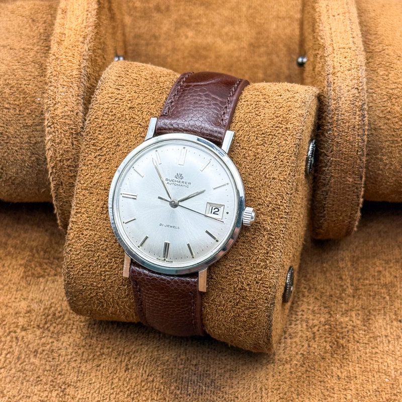 Bucherer Bucherer - Automatic - No reserve price - 125893 - Men - 1960-1969 vintage watch - image 12