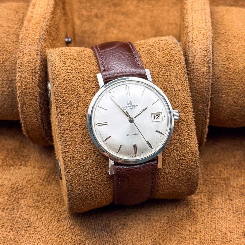 Bucherer Bucherer - Automatic - No reserve price - 125893 - Men - 1960-1969 vintage watch - image 13