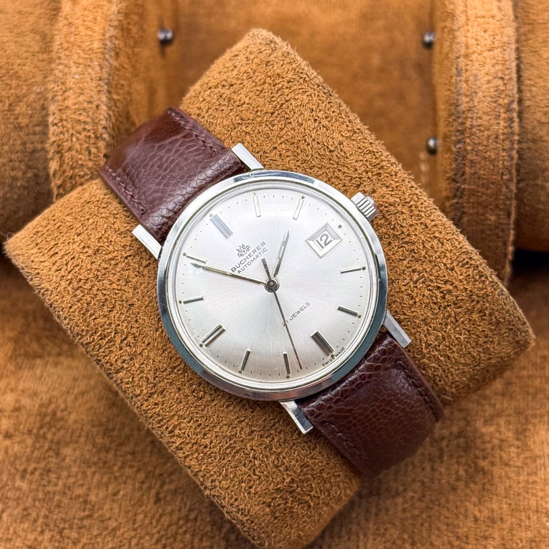 Bucherer Bucherer - Automatic - No reserve price - 125893 - Men - 1960-1969 vintage watch - image 14