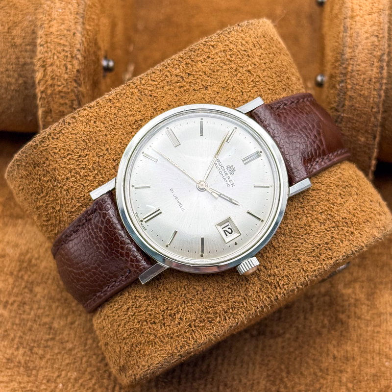 Bucherer Bucherer - Automatic - No reserve price - 125893 - Men - 1960-1969 vintage watch - image 15