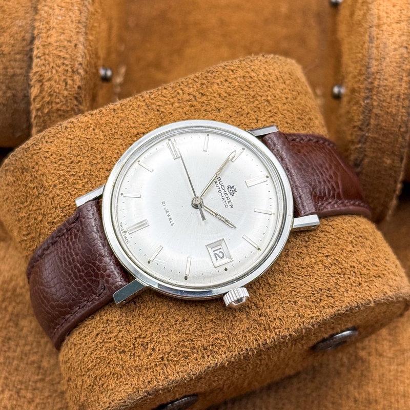 Bucherer Bucherer - Automatic - No reserve price - 125893 - Men - 1960-1969 vintage watch - image 16