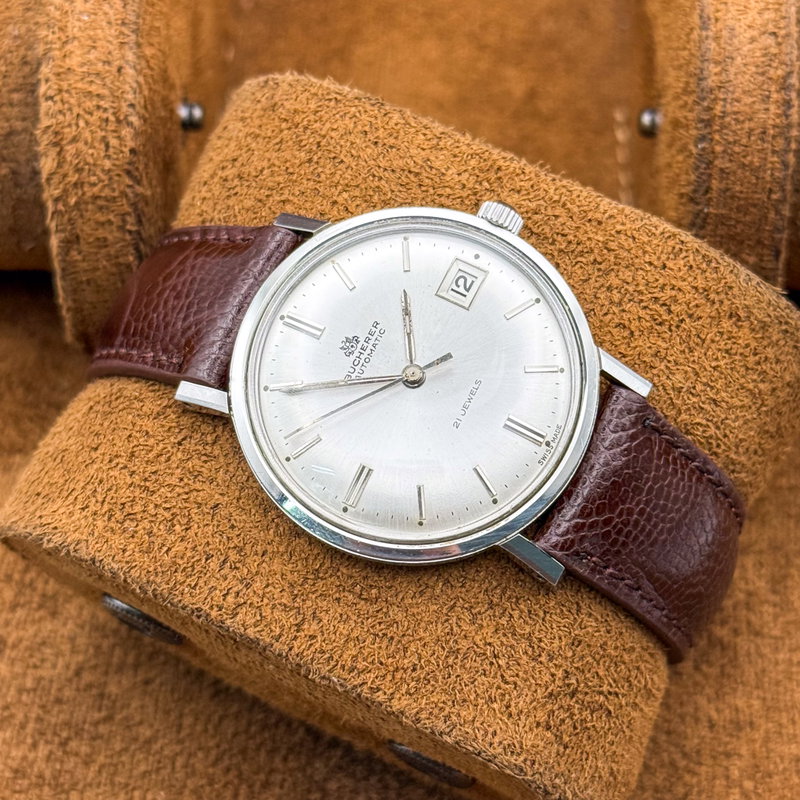 Bucherer Bucherer - Automatic - No reserve price - 125893 - Men - 1960-1969 vintage watch - image 17