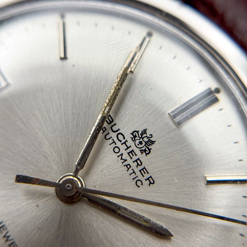 Bucherer Bucherer - Automatic - No reserve price - 125893 - Men - 1960-1969 vintage watch - image 18