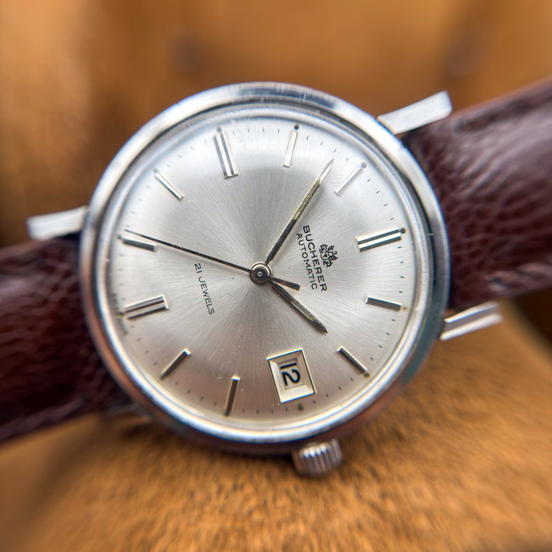 Bucherer Bucherer - Automatic - No reserve price - 125893 - Men - 1960-1969 vintage watch - image 20