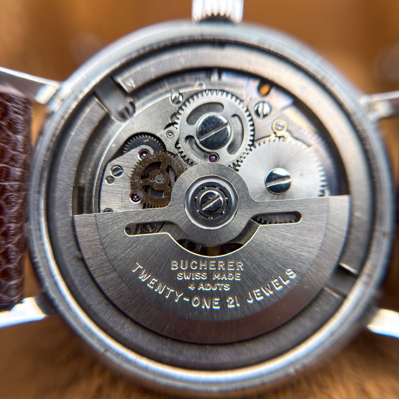 Bucherer Bucherer - Automatic - No reserve price - 125893 - Men - 1960-1969 vintage watch - image 22
