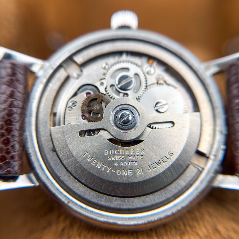 Bucherer Bucherer - Automatic - No reserve price - 125893 - Men - 1960-1969 vintage watch - image 23