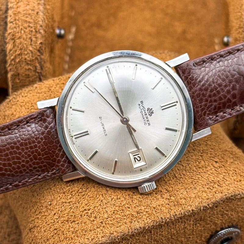 Bucherer Bucherer - Automatic - No reserve price - 125893 - Men - 1960-1969 vintage watch - image 26