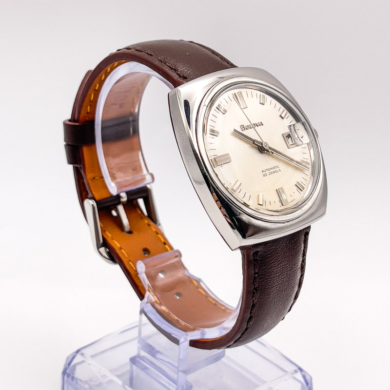 Bulova Bulova - "Linen dial" - No reserve price - 687 - Men - 1968 vintage watch - image 5