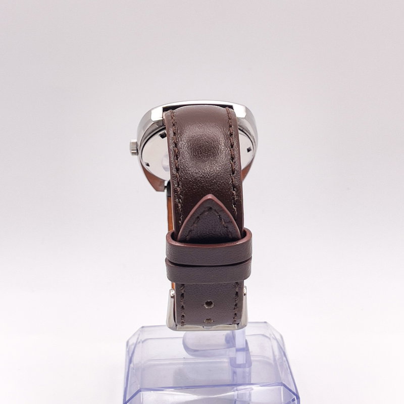 Bulova Bulova - "Linen dial" - No reserve price - 687 - Men - 1968 vintage watch - image 8