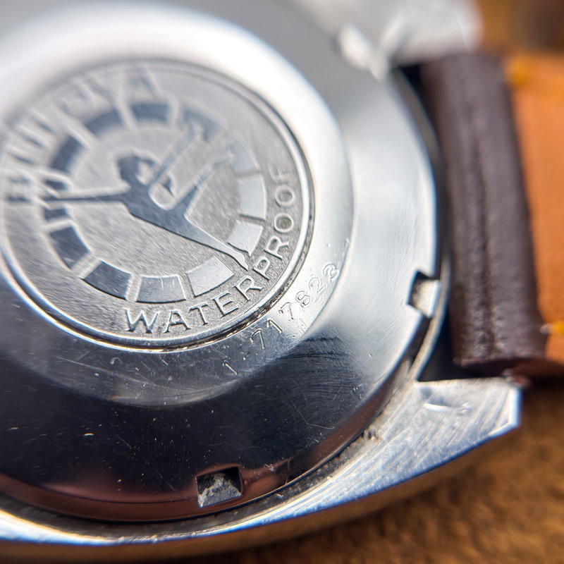 Bulova Bulova - "Linen dial" - No reserve price - 687 - Men - 1968 vintage watch - image 23