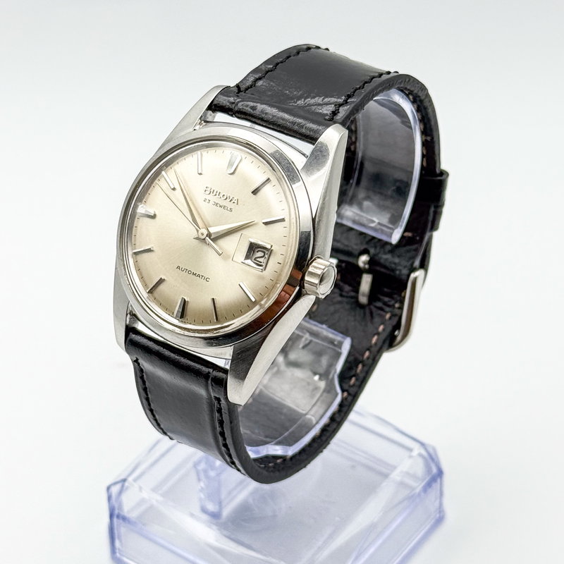 Bulova Bulova - Automatic - No reserve price - 394 - Men - 1965 vintage watch - image 4