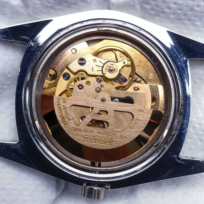 Bulova Bulova - Automatic - No reserve price - 394 - Men - 1965 vintage watch - image 24