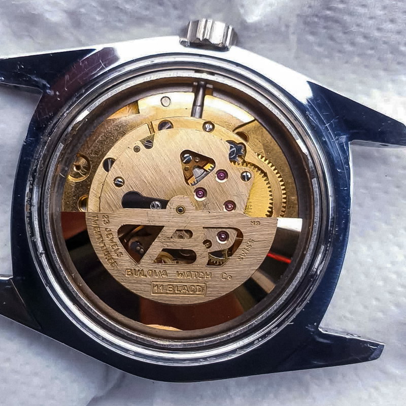 Bulova Bulova - Automatic - No reserve price - 394 - Men - 1965 vintage watch - image 25