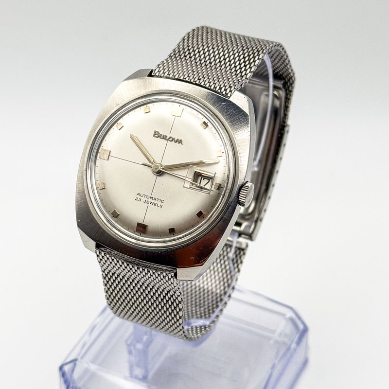 Bulova Bulova - Automatic 23 Jewels - No reserve price - 593 - Men - 1968 vintage watch - image 1