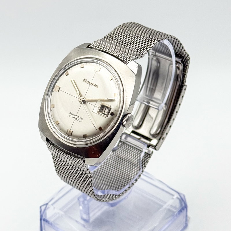 Bulova Bulova - Automatic 23 Jewels - No reserve price - 593 - Men - 1968 vintage watch - image 2